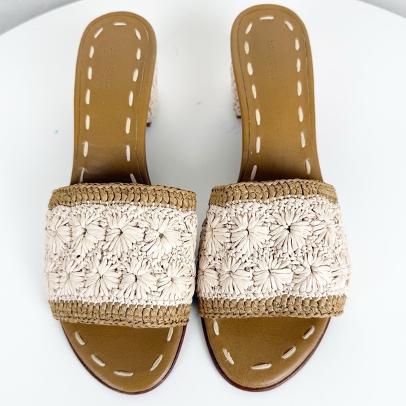 CARRIE FORBES Abdel Raffia Mules - Picture 3 of 14